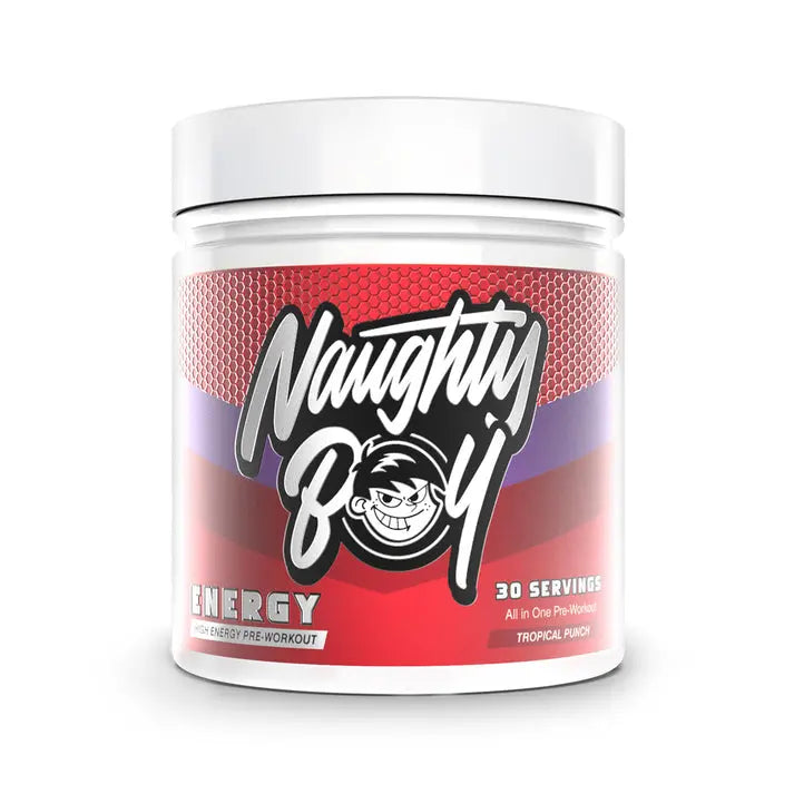 Naughty Boy Energy Pre-Workout- 390 g