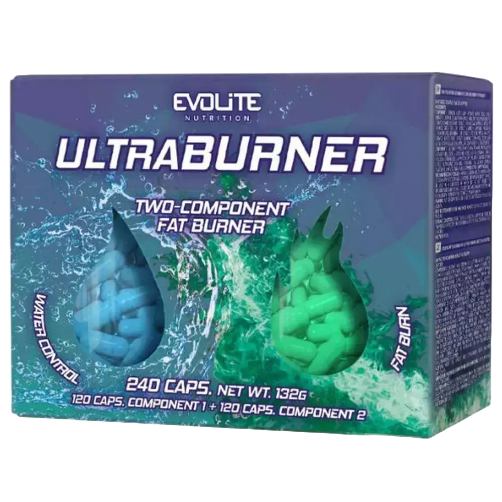 Evolite UltraBurner - 240 kapslar