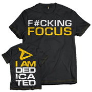 Dedicated T-Shirt - F#cking Focus
