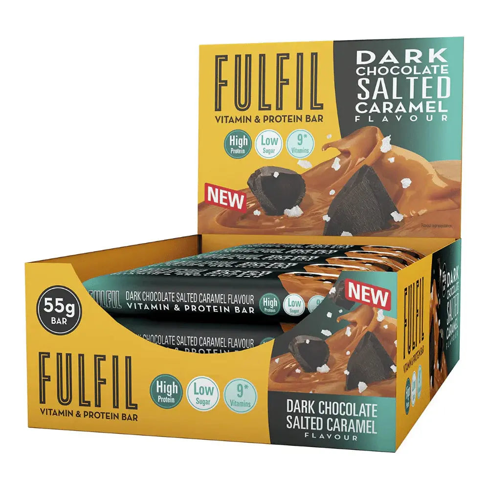 Fulfil Vitamin & Protein Bar - 15 x 55 g