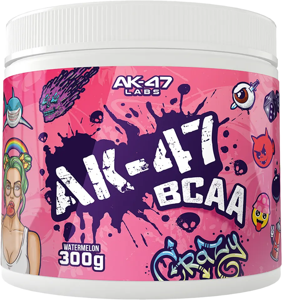 AK-47 Labs BCAA - 300 g