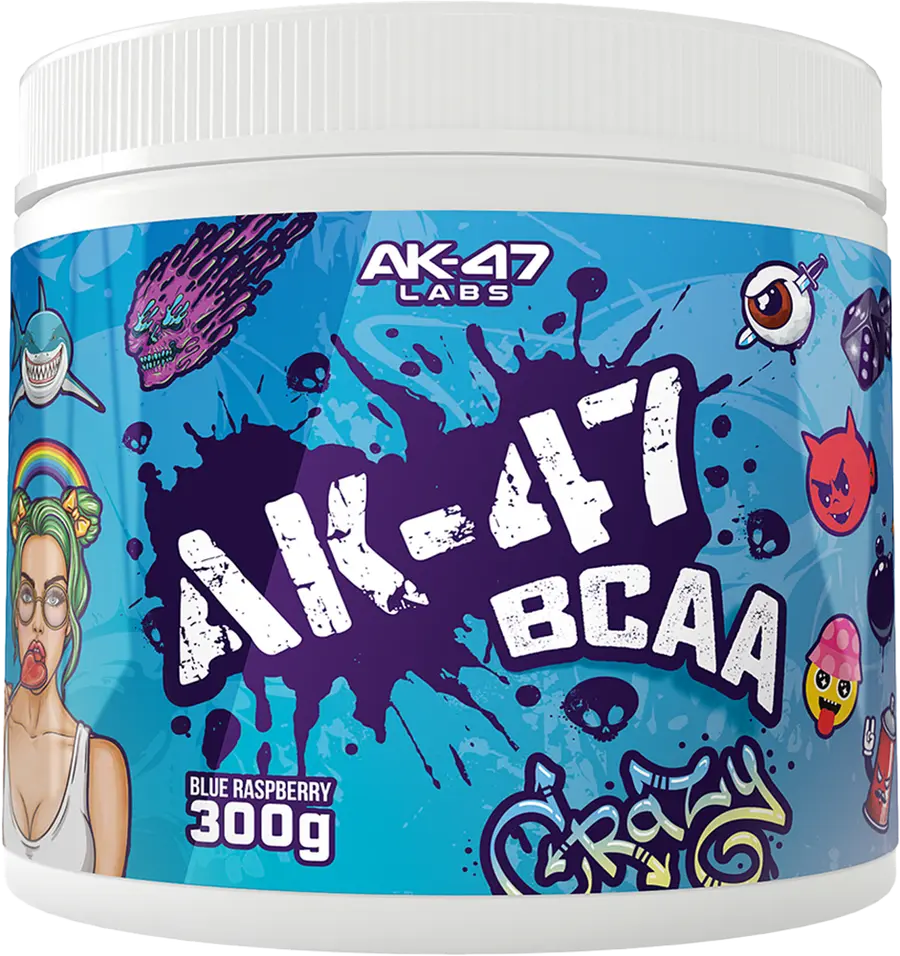 AK-47 Labs BCAA - 300 g