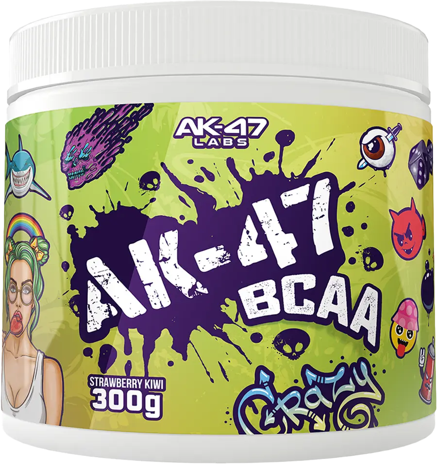 AK-47 Labs BCAA - 300 g