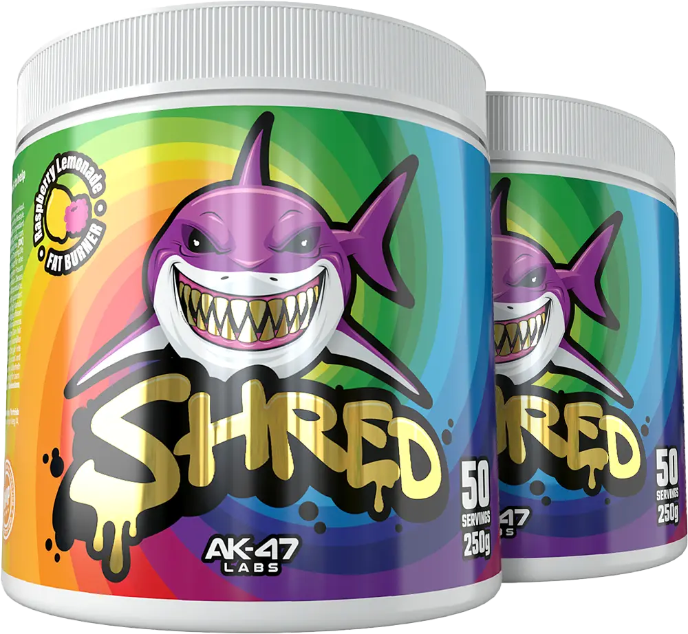 AK-47 Labs Shred - 250 g - Muskelkompaniet