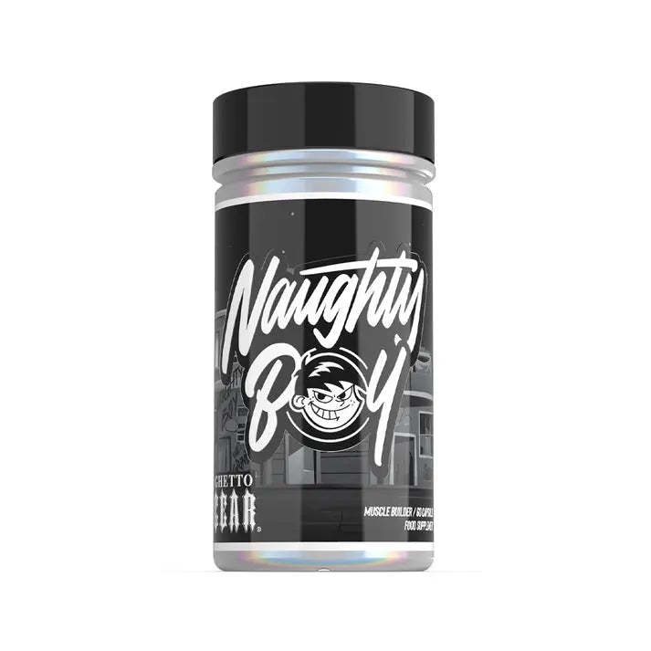 Naughty Boy Ghetto Gear - 60 kapslar