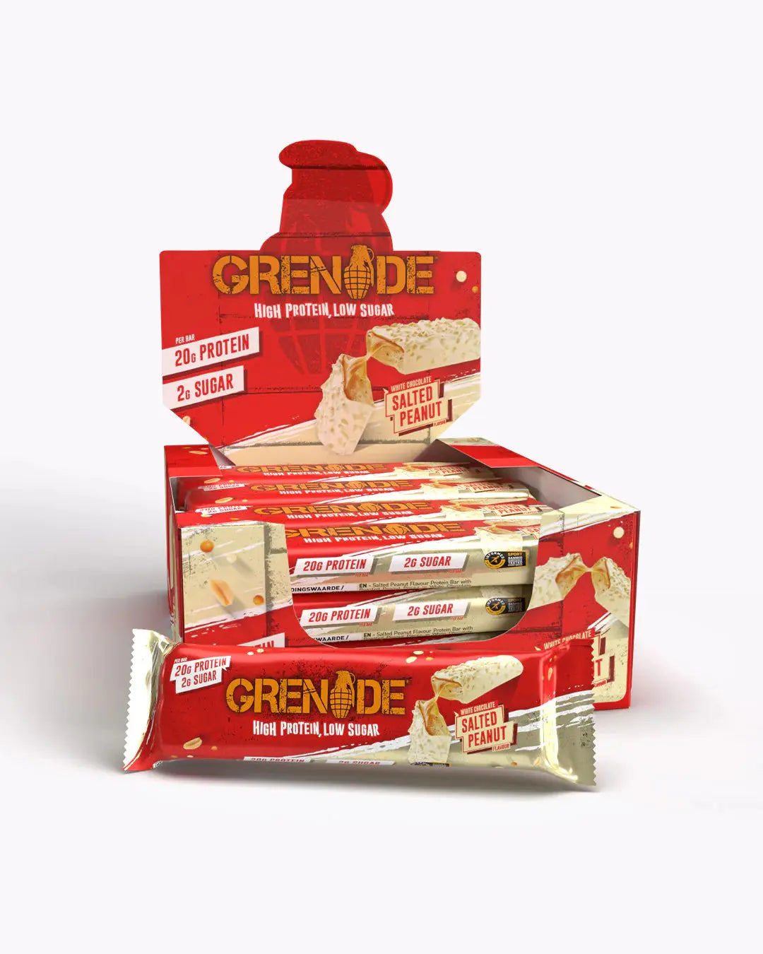 Grenade Protein Bar - 12 x 60 g