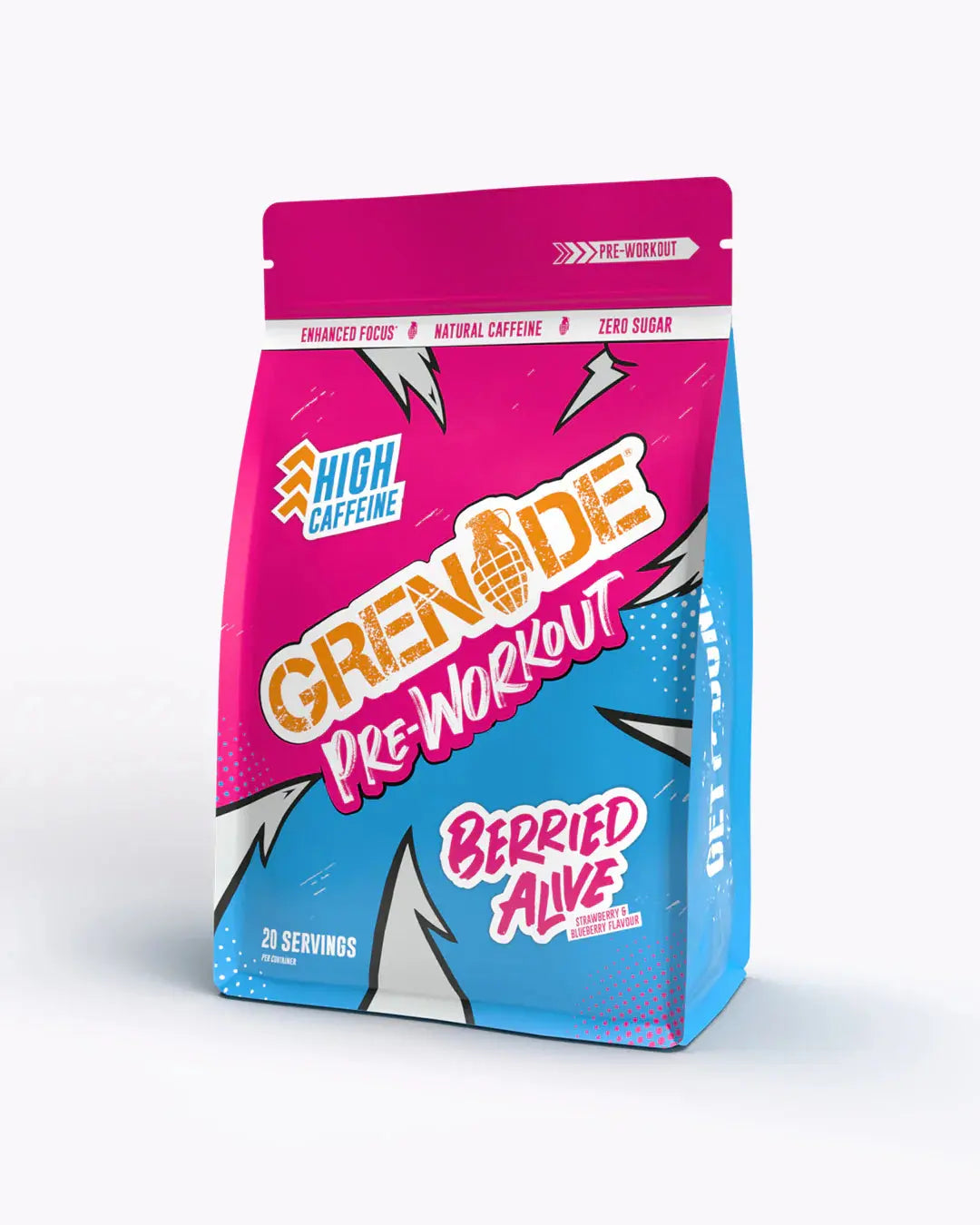 Grenade Pre-Workout - 330 g