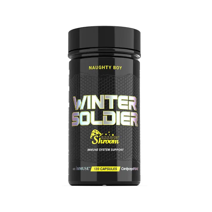 Naughty Boy Winter Soldier ImmuneShroom - 120 kapslar
