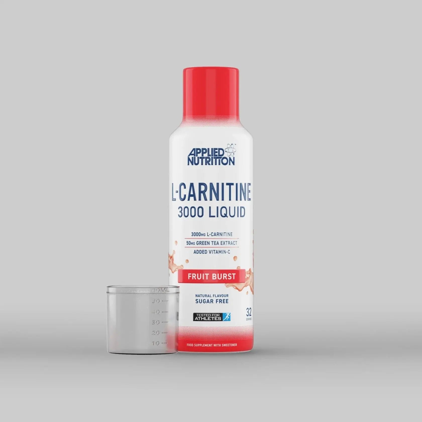 Applied Nutrition Liquid L-Carnitine - 480 ml - Muskelkompaniet