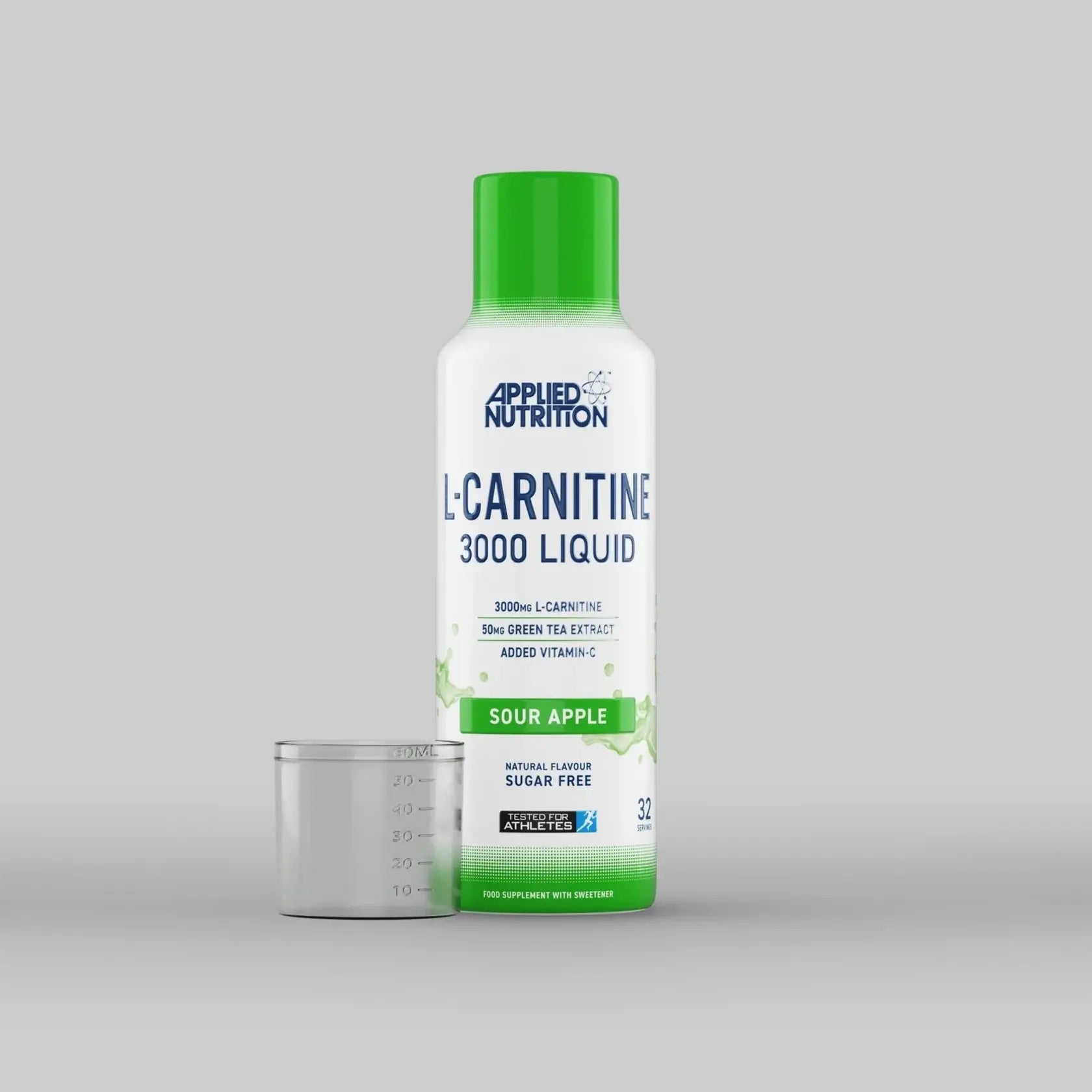 Applied Nutrition Liquid L-Carnitine - 480 ml - Muskelkompaniet