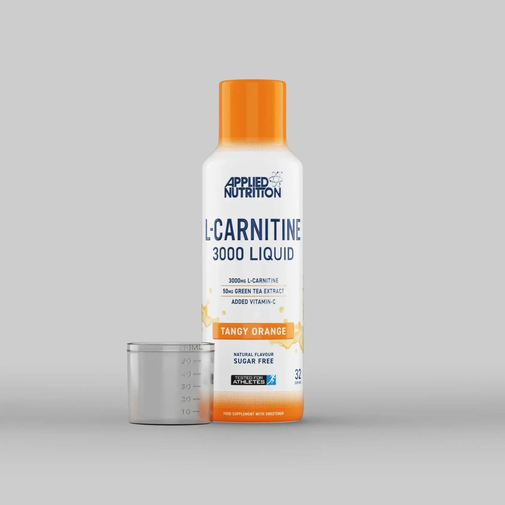 Applied Nutrition Liquid L-Carnitine - 480 ml - Muskelkompaniet