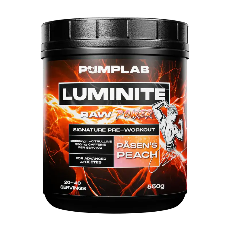 LUMINITE - Beta Alanin Free Preworkout