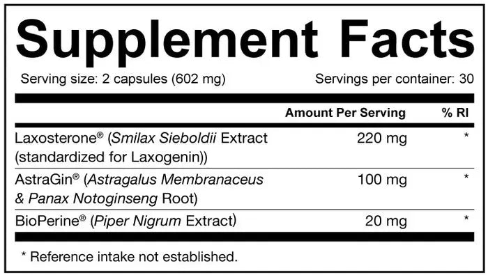 Dedicated Nutrition Laxo-Bol - 60 kapslar