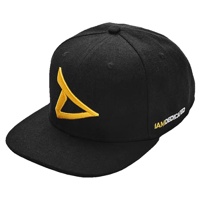Dedicated Snapback Cap - Logo