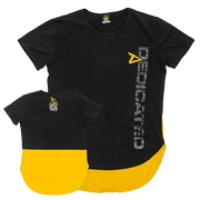 Dedicated Long Fit T-Shirt Dedicated Logo