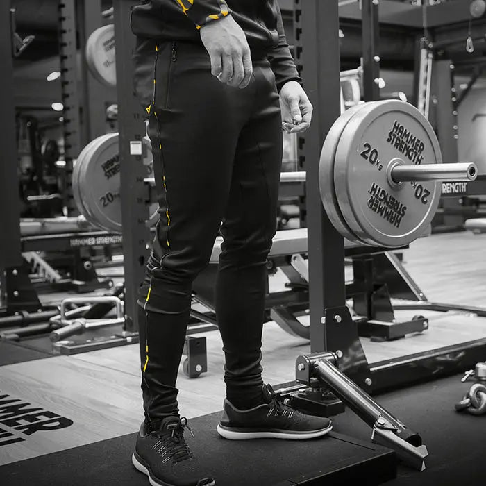 Dedicated Black Pants Lux