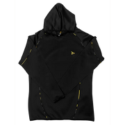 Dedicated Black Hoodie Lux