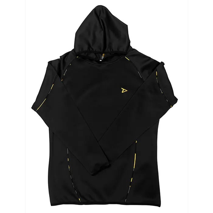 Dedicated Black Hoodie Lux