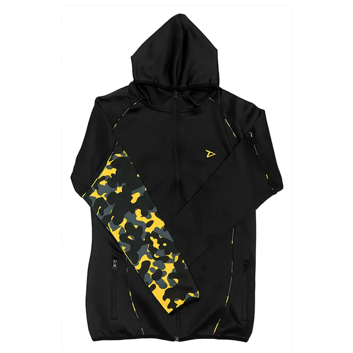 Dedicated Camo Zipper Hoodie Lux