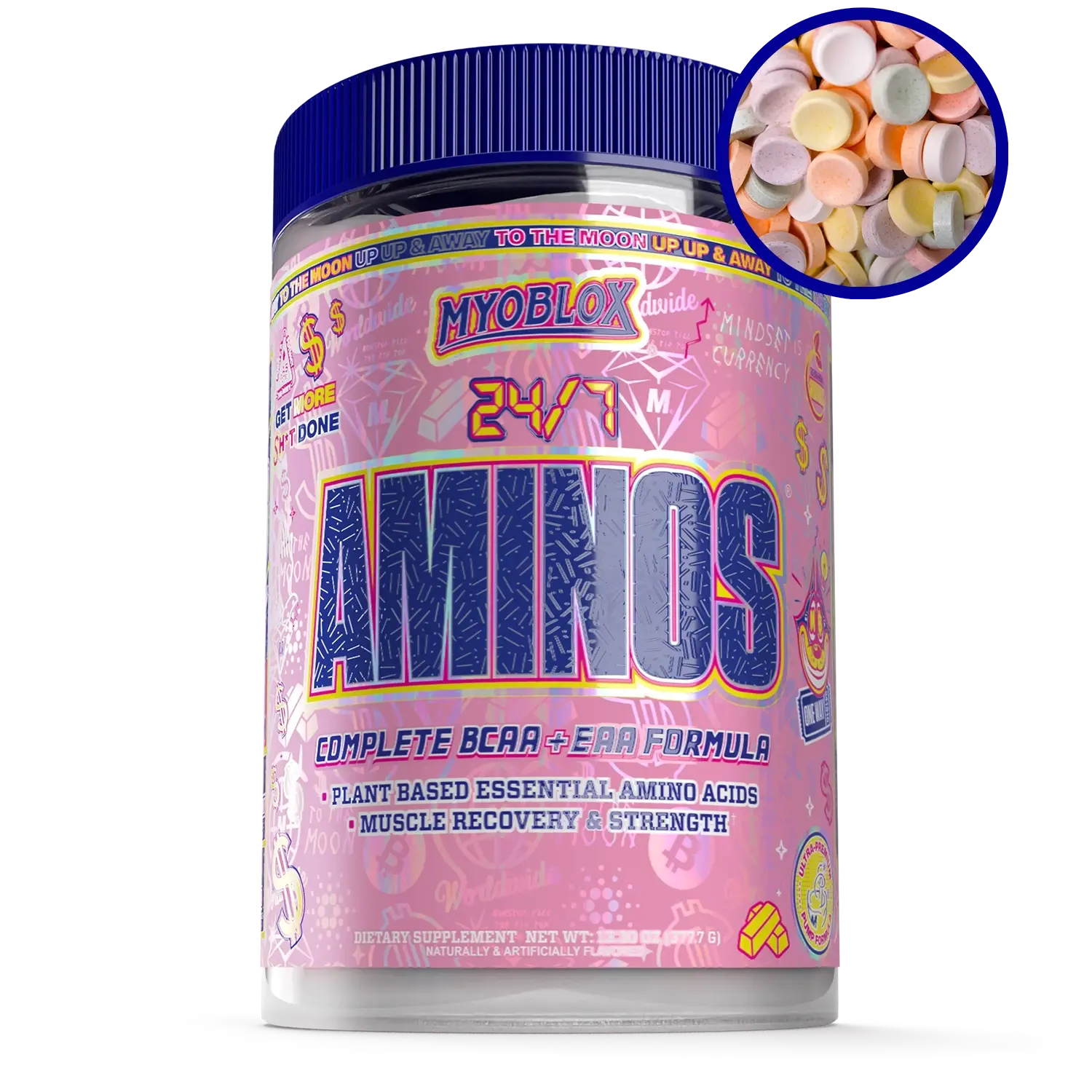 MyoBlox 24/7 Aminos - 30 servings