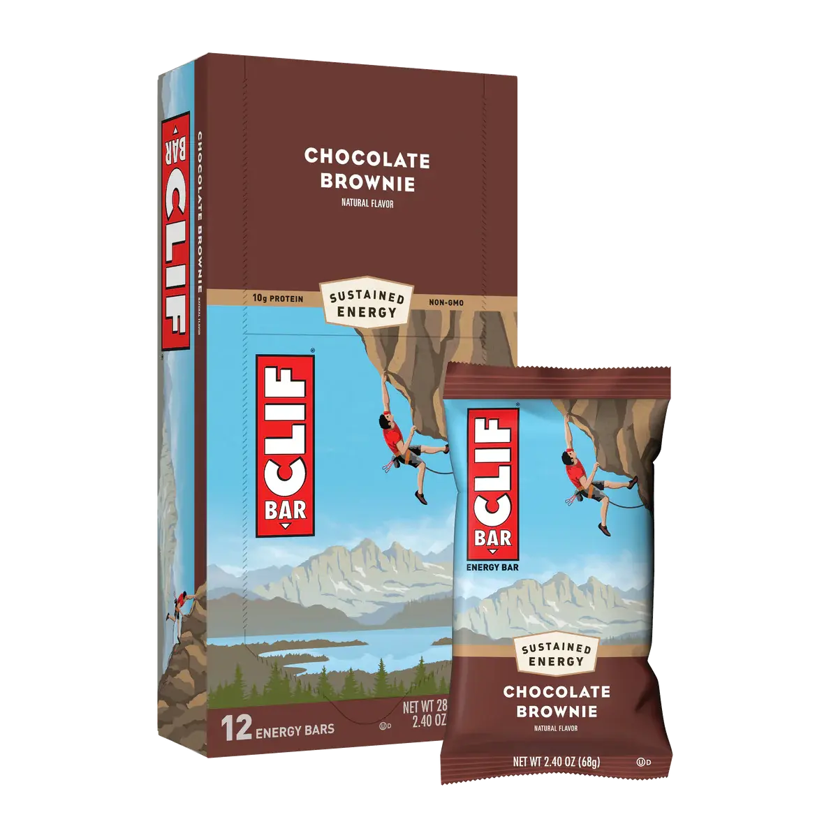 Clif Bar - 12 x 68 g - Muskelkompaniet