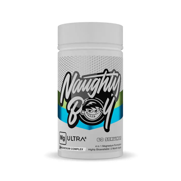 Naughty Boy MGUltra4 Magnesium - 120 kapslar