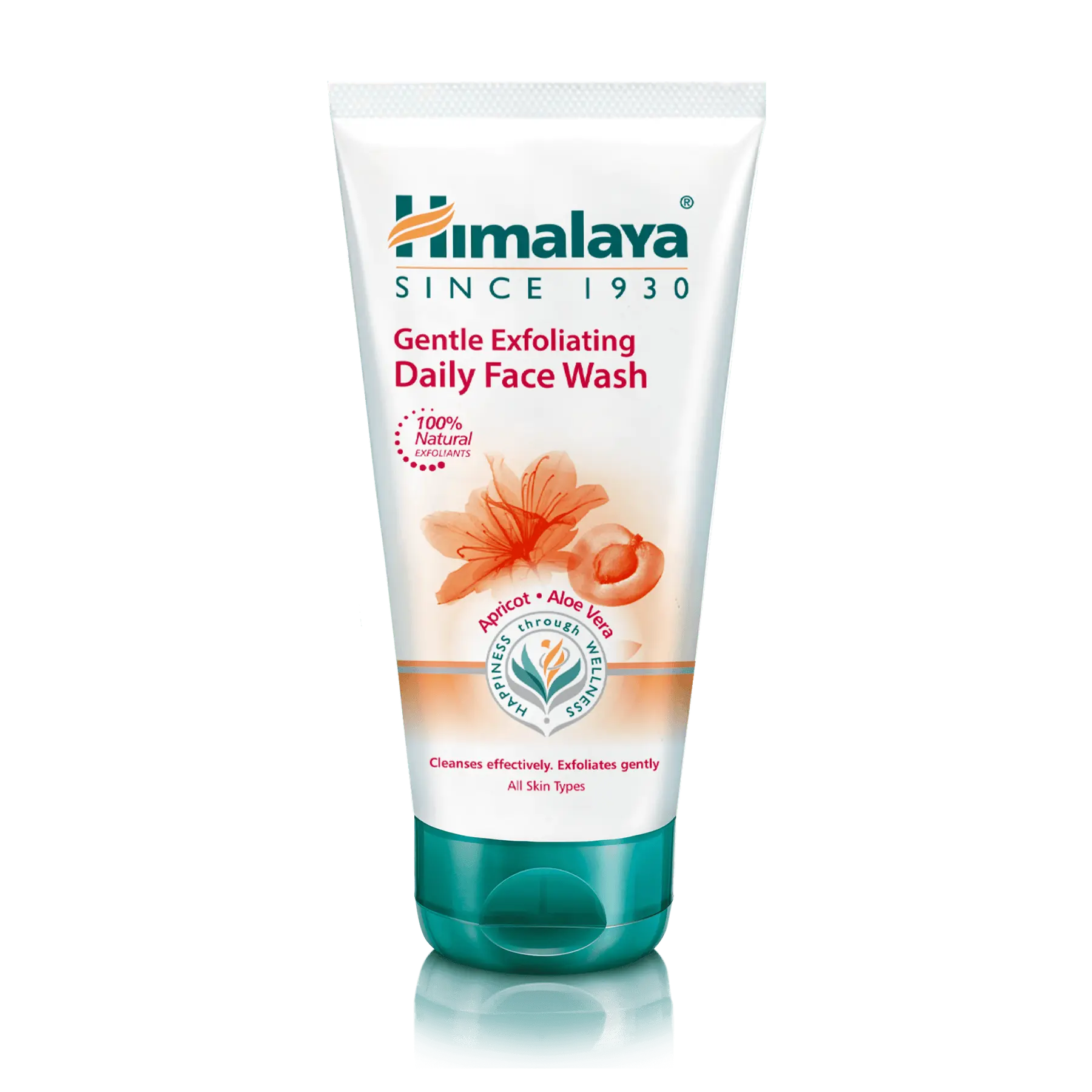 Himalaya Gentle Exfoliating Daily Face Wash - 150 ml