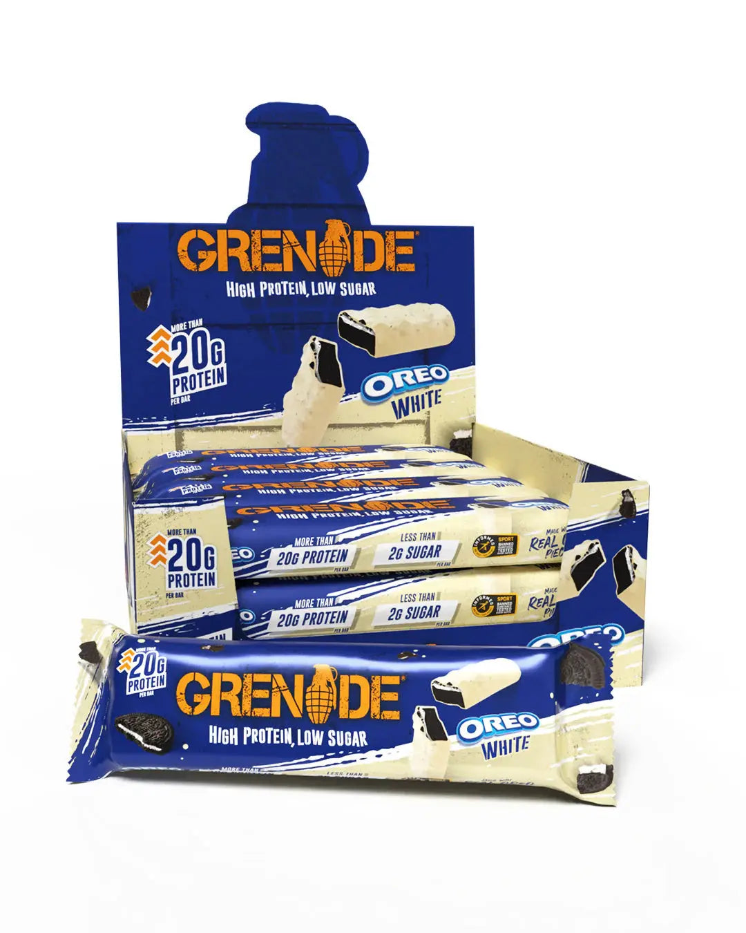 Grenade Protein Bar - 12 x 60 g