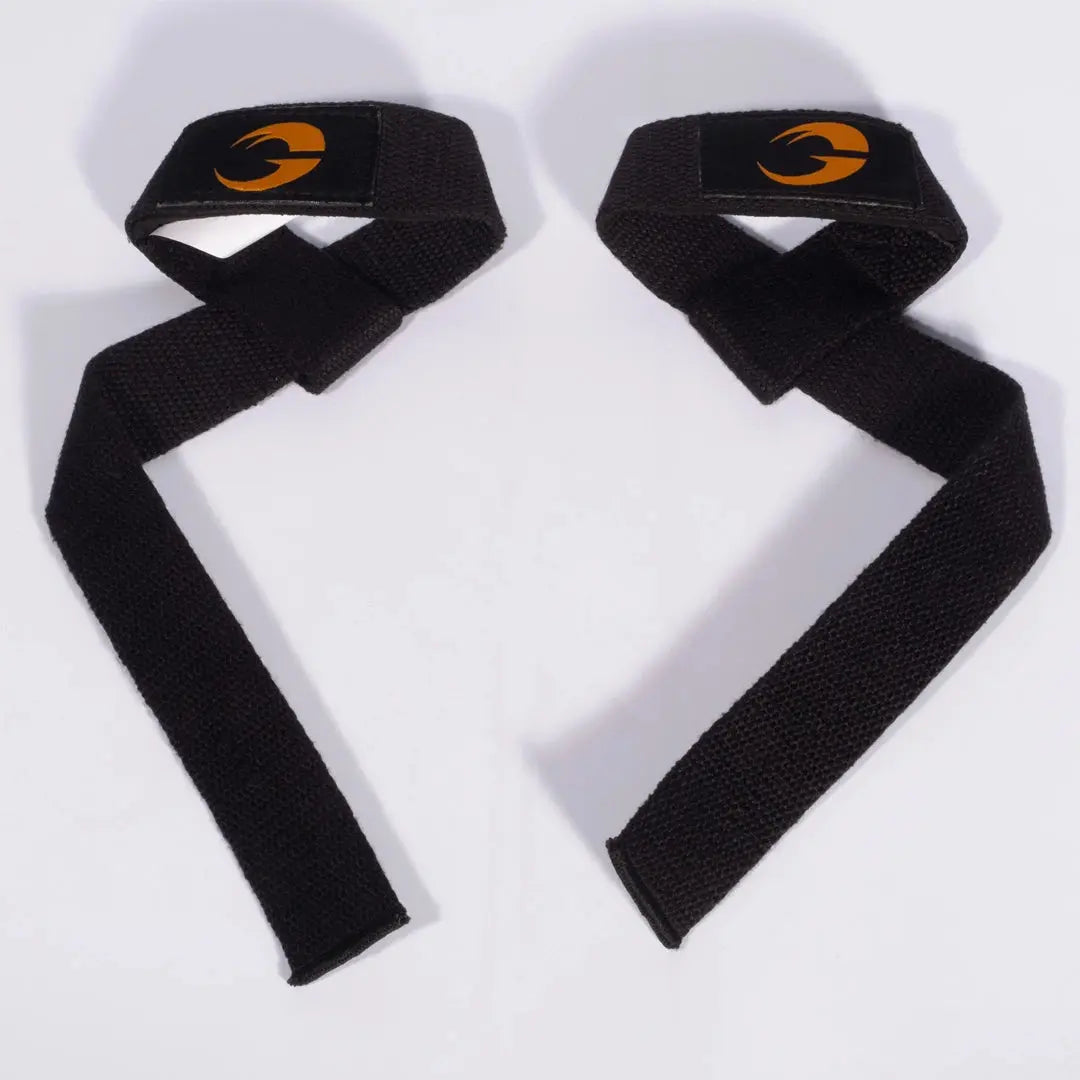 GASP Classic Lifting Straps - Black