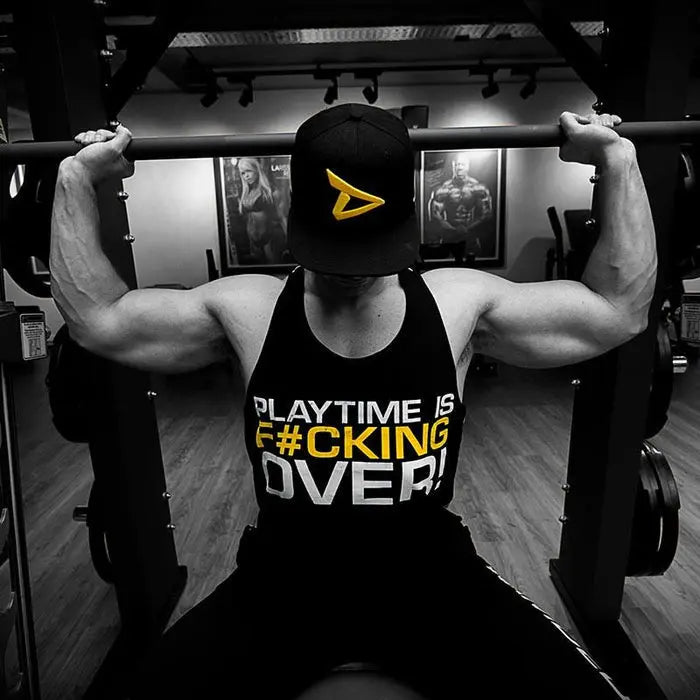 Dedicated Premium Stringer - Playtime is Over
