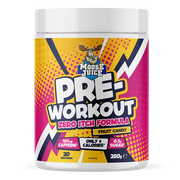Muscle Moose Pre-Workout Zero Itch Formula - 20 servings