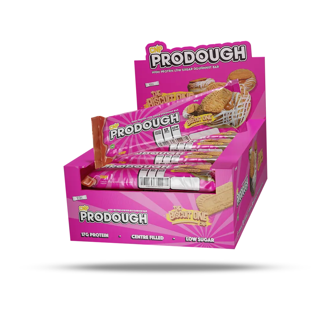 CNP ProDough Doughnut Bars - 12 x 60 g