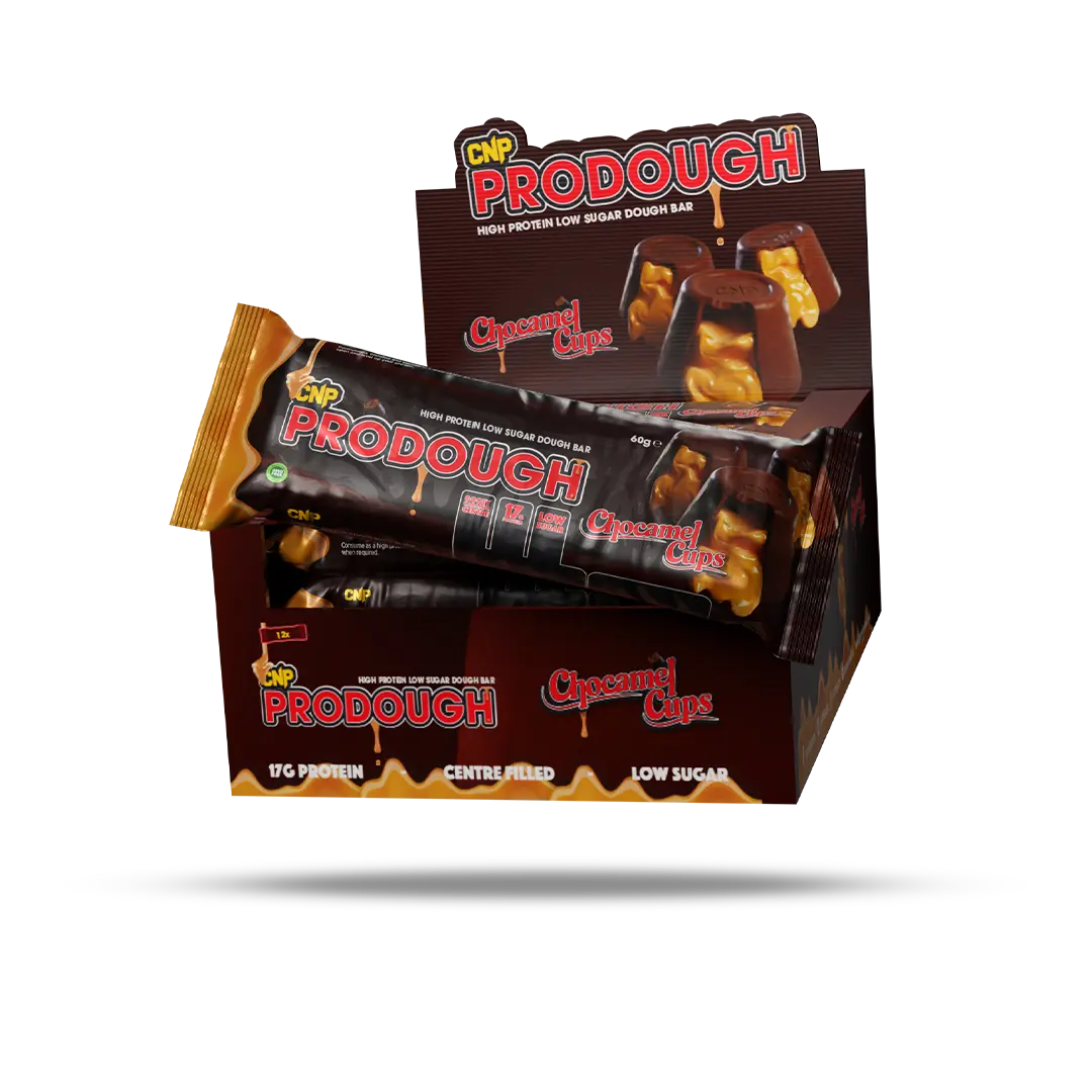 CNP ProDough Doughnut Bars - 12 x 60 g