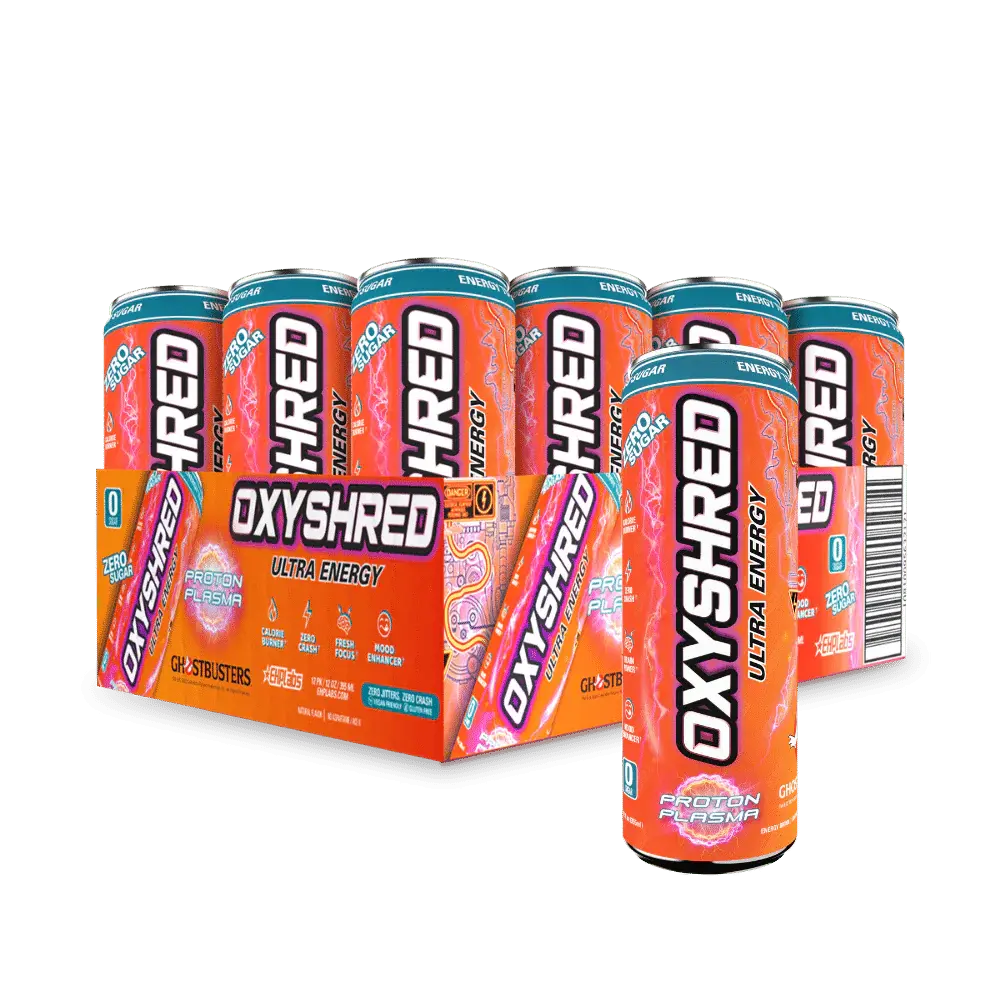 EHP Labs OxyShred Ultra Energy Drink - 12 x 355 ml