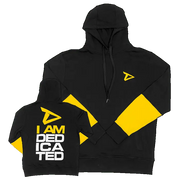 Dedicated Pull Over Hoodie - I Am Dedicated