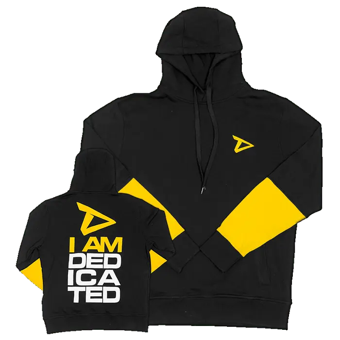 Dedicated Slimfit Hoodie - I am Dedicated