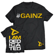 Dedicated T-Shirt - #Gainz