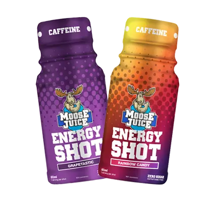 Muscle Moose Energy Shots - 12 x 60 ml