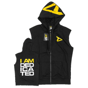 Dedicated Sleeveless Hoodie - I Am Dedicated