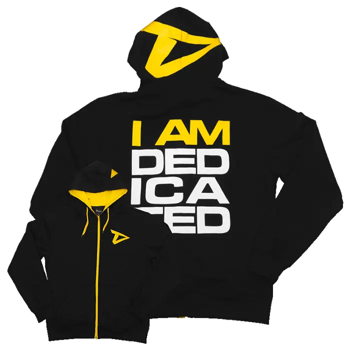 Dedicated Tracksuit Hoodie - I Am Dedicated