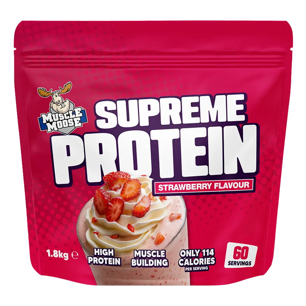 Muscle Moose Supreme Protein - 60 servings - Vanilla