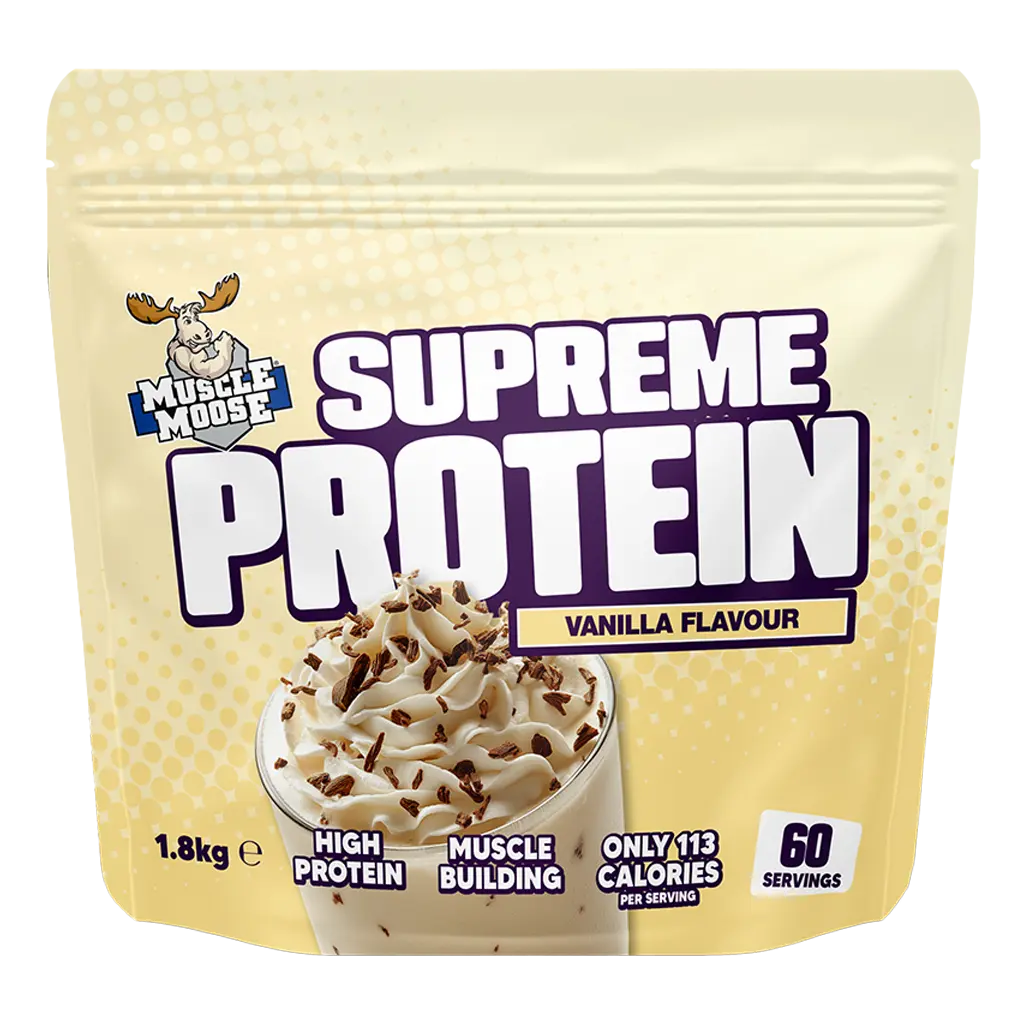 Muscle Moose Supreme Protein - 60 servings - Vanilla