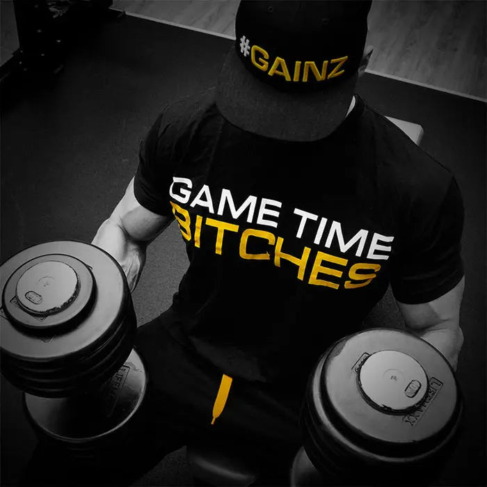 Dedicated T-Shirt - Game Time