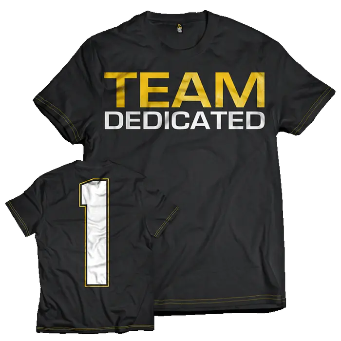Dedicated T-Shirt - Team Dedicated