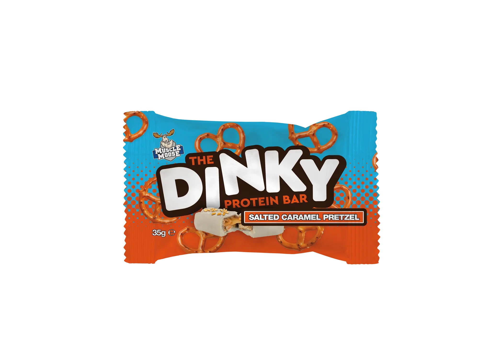 Muscle Moose Dinky Bars - 12 x 35 g