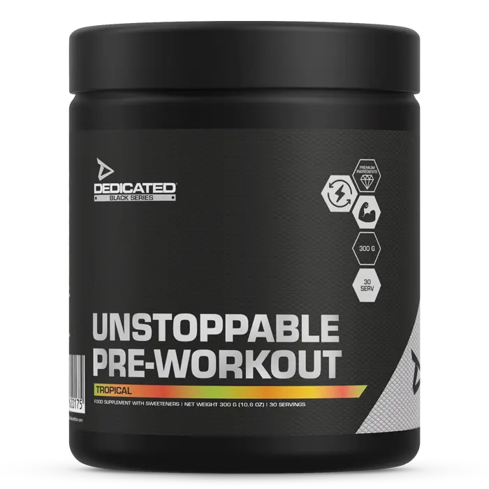 Dedicated Nutrition Unstoppable - 420 g