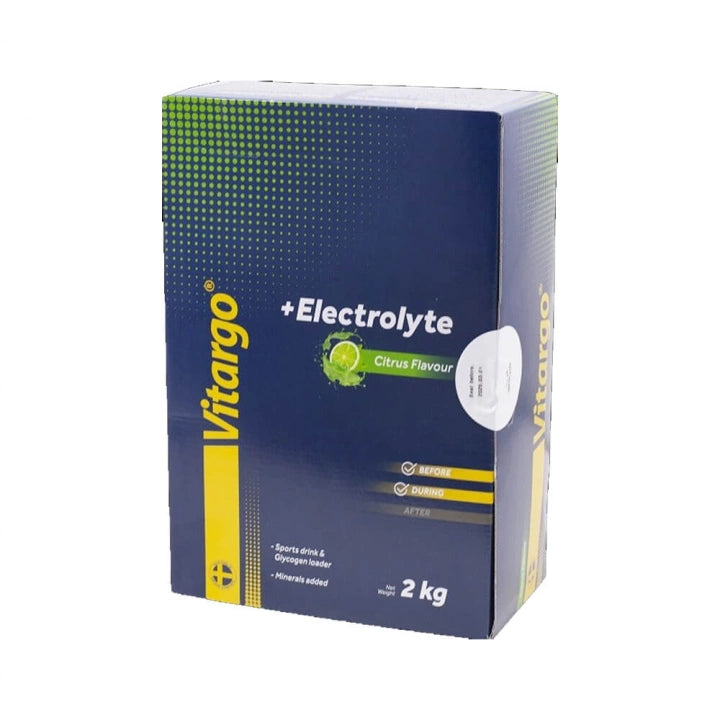 Vitargo +Electrolyte - 2000 g - Citrus