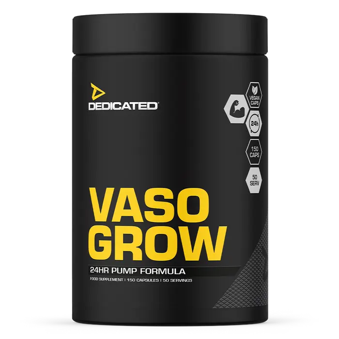 Dedicated Nutrition Vaso-Grow - 125 kapslar