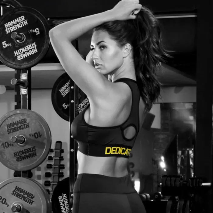 Dedicated Women Sports Bra - Black
