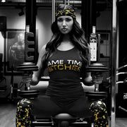 Dedicated Women Tank Top - Game Time